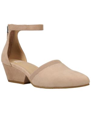 Eileen Fisher Halli Leather Pump - Natural