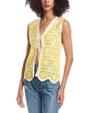 ANNA KAY Lace Blouse - Blue