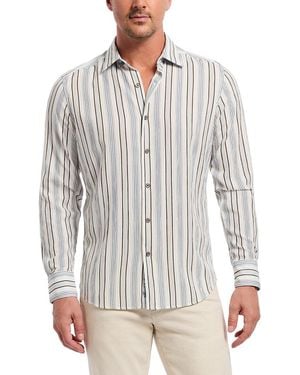Robert Graham Stamford Woven Shirt - Grey