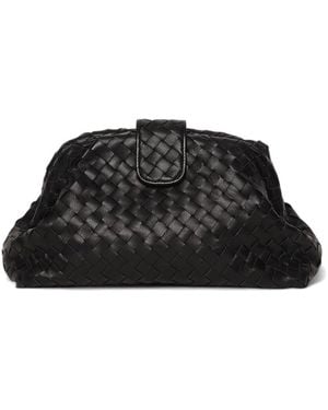 Walter Baker Blair Leather Clutch - Black