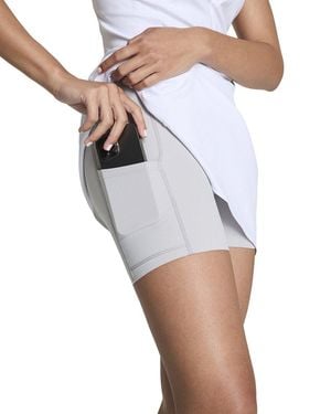 Spanx Zip Front Dress - White