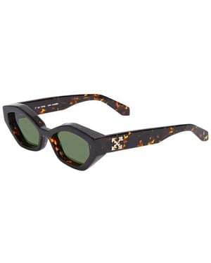 Off-White c/o Virgil Abloh Hilo 55Mm Sunglasses - White