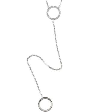 Diamond Select Cuts 0.08 Ct. Tw. Diamond Necklace - White