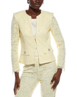 Marc Cain Embellished Jacket - Natural