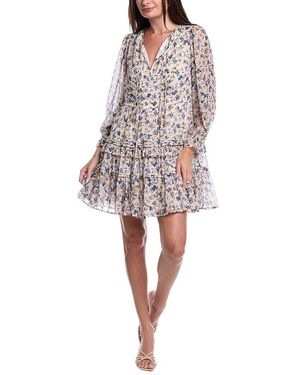 Sam Edelman Savana Tiered Easy Dress - White