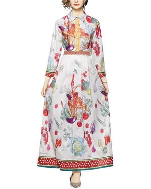 DZA Maxi Dress - White