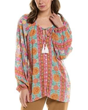 Walker & Wade Walker&Wade Sonia Top - Red