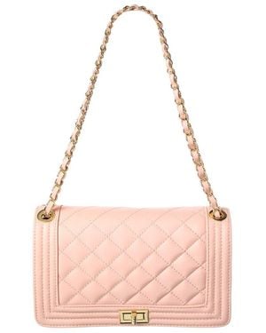 Isabella Rossetti Carmina Leather Handbag - Pink