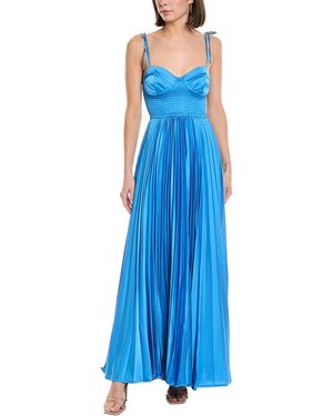 Hutch Ayla Midi Dress - Blue