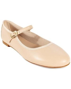 Menina Step Marie Flat - Natural