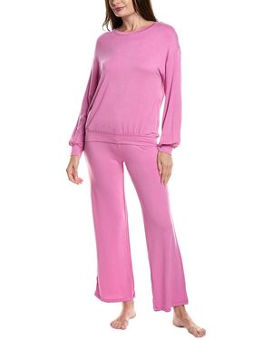 Honeydew Intimates 2pc Play It Cool Lounge Set - Pink