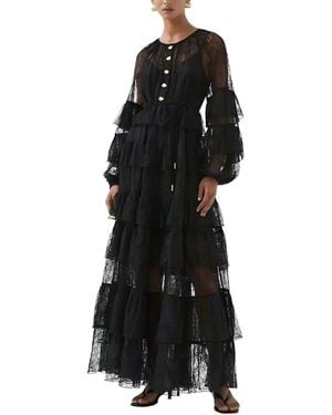 Emma way Maxi Dress - Black