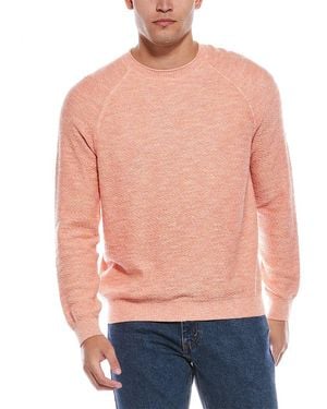 Tommy Bahama Sandscape Crewneck Jumper - Blue