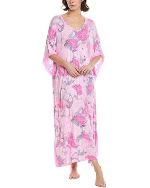 Ellen Tracy Caftan - Pink