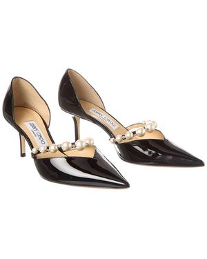 Jimmy Choo Aurelie 65 Patent Pump (Authentic Pre-Owned) - Metallic