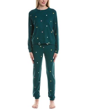 Pj Salvage 2Pc Take It Easy Pyjama Set - Green