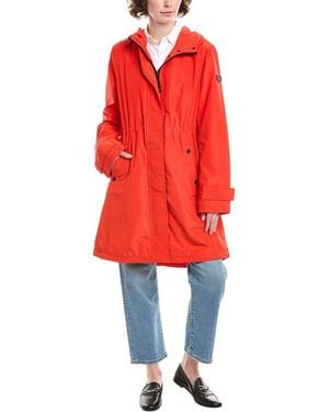 Sam Edelman Rain Anorak - Red