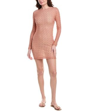 Missoni Missoni Mini Dress - Pink