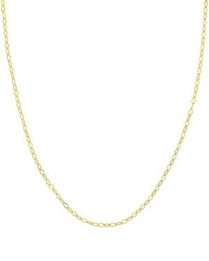 HAWLEY ST 14K Rombo Necklace - Natural