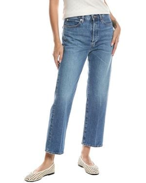 FRAME The Vertical Crop Jean - Blue