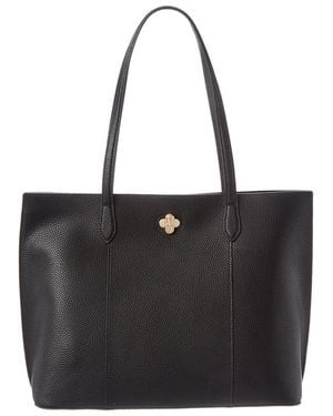 Furla Danae Leather Tote - Black
