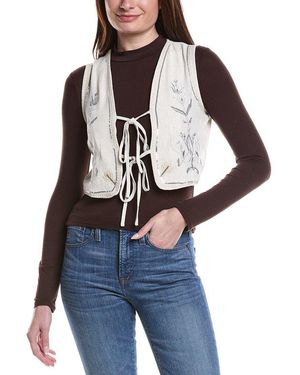 ANNA KAY Meryle Vest - Blue