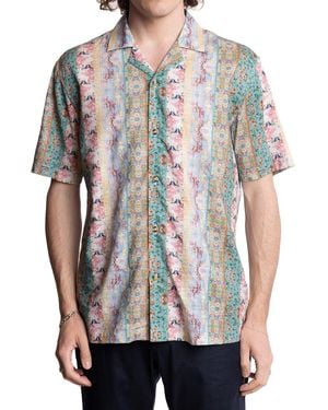 Paisley & Gray Shirt - Gray