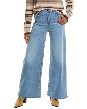 ASKK NY Axle Blondie Wide Leg Jean - Blue