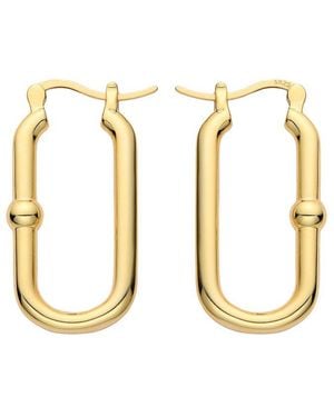 Eye Candy LA Hoop Earring - Metallic