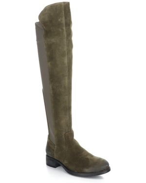 Bos. & Co. Bos. & Co. Bunt Suede Boot - Green