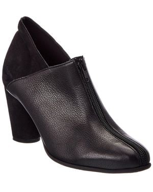 Arche Klozam Leather Bootie - Black