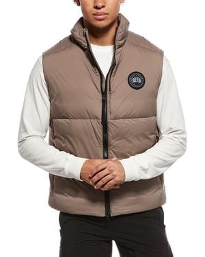 Canada Goose Lodge Vest - Gray