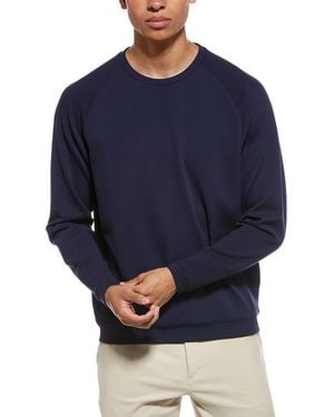 Peter Millar Crewneck Sweatshirt - Blue