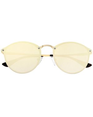 Sixty One Unisex Picchu 51mm Polarized Sunglasses - Natural