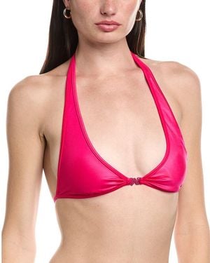 Palm Angels Bikini Top - Pink