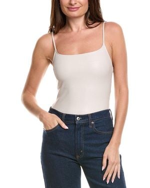 Commando Cami Bodysuit - Blue