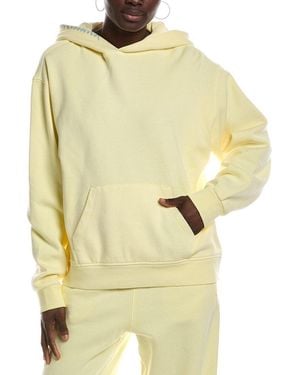 Vintage Havana Heavyweight Garment Dye Hoodie - Yellow