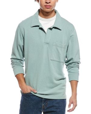Todd Synder X Champion Surf Terry Polo Shirt - Green