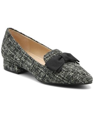 Adrienne Vittadini Pauletta Loafer - Black