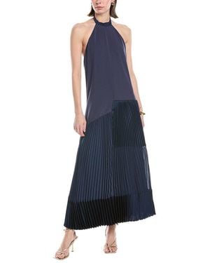 Jonathan Simkhai Hazel Midi Dress - Blue