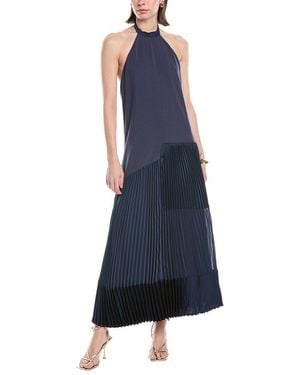 Jonathan Simkhai Hazel Midi Dress - Blue