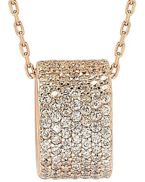 Suzy Levian CZ Jewelry Suzy Levian Silver Cz Necklace - White