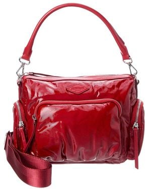 MZ Wallace Small Chelsea Crossbody - Red