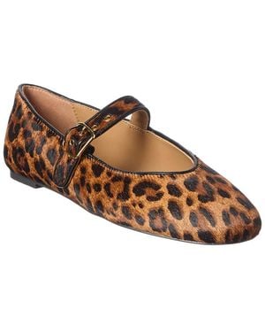 Madewell Remy Haircalf Mary Jane - Brown