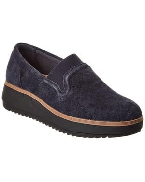 Clarks Zylah Sky Suede Loafer - Blue