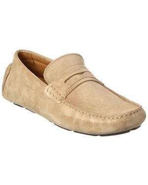 Allen Edmonds Lewis Suede Driver - Natural