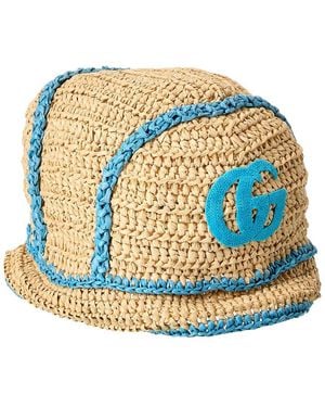 Gucci Gg Hat - White