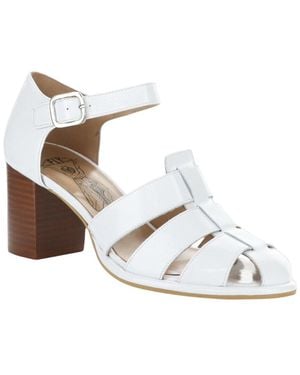 Fly London Marg Patent Shoe - White
