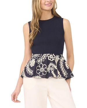 Ted Baker Embroidered Top - Blue