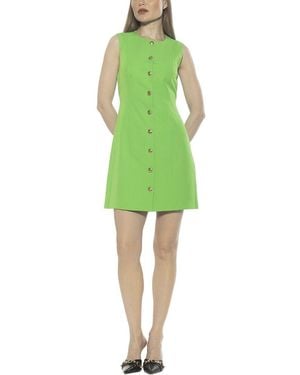 Alexia Admor Bridgette Shirtdress - Green